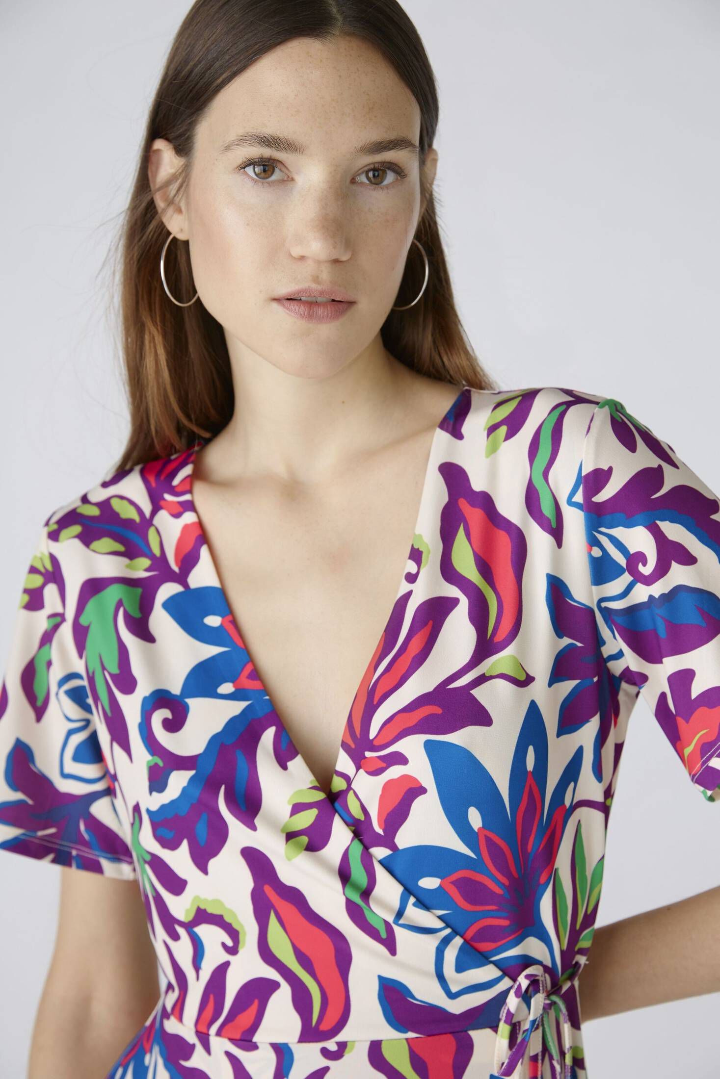 Oui| Damen Kleid