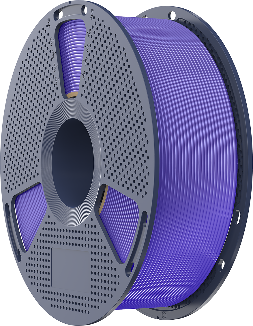 SUNLU  ASA Lavender Purple, 1,75 mm / 1000 g    Leicht zu druckendes ASA Filament in Lavender Purple
