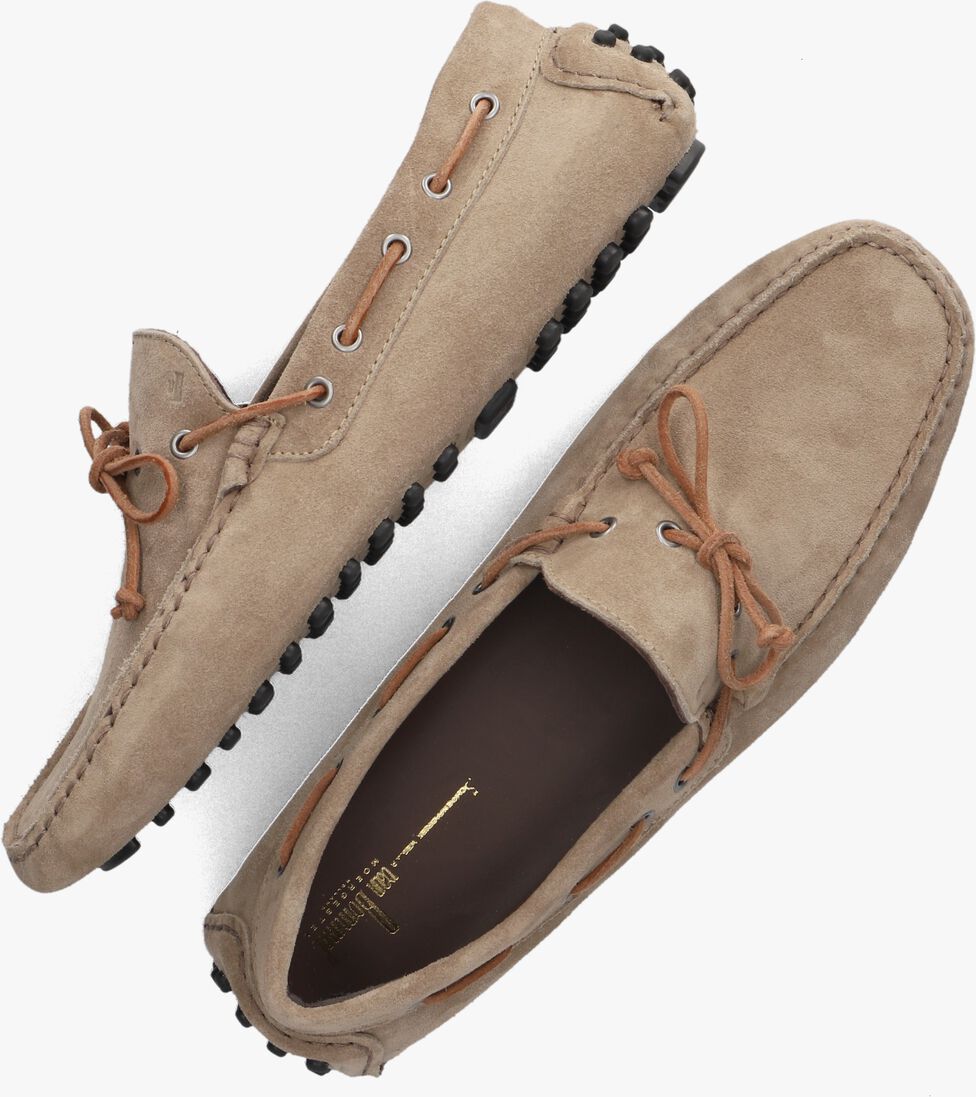 VAN BOMMEL taupe van bommel loafers sbm-40035