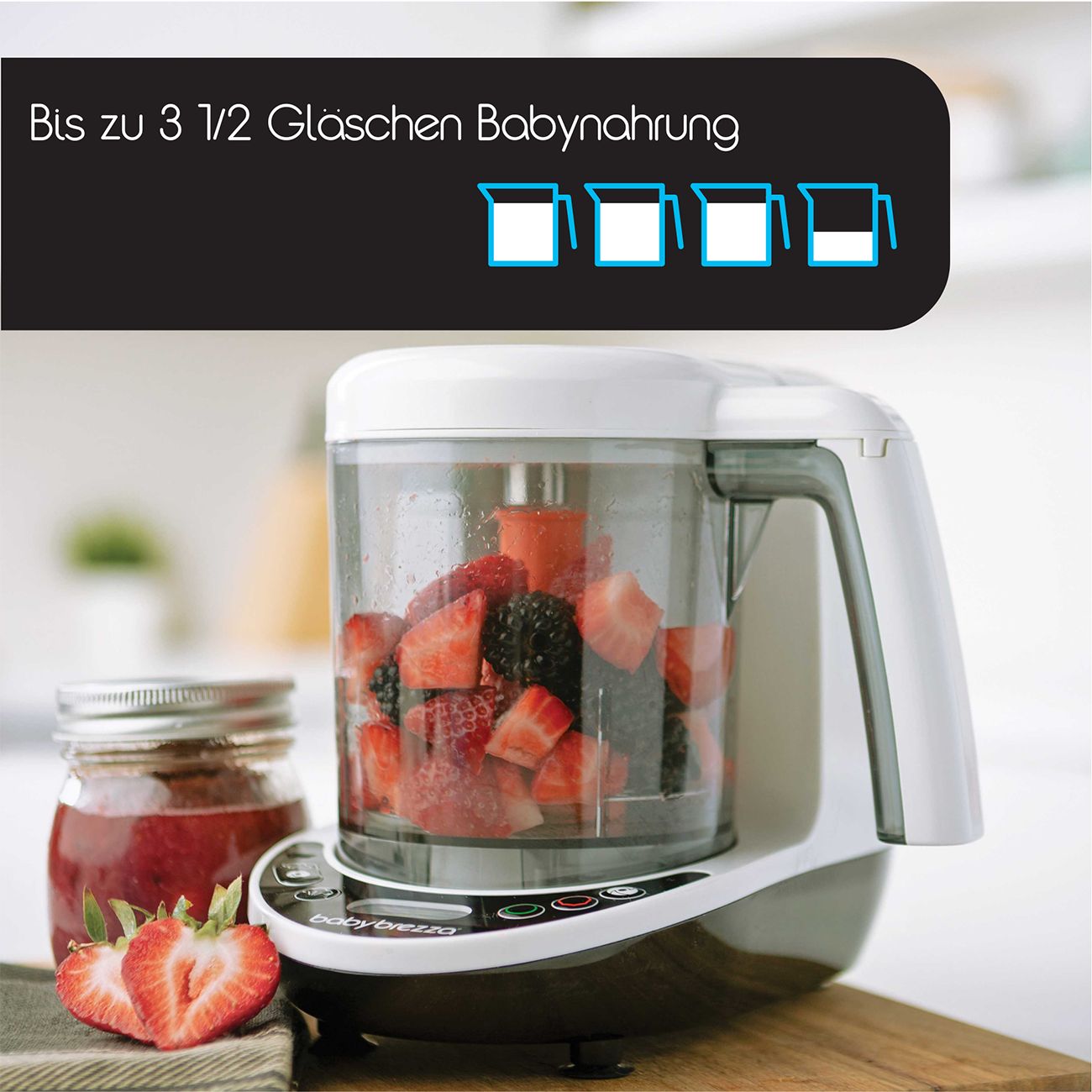 Baby Brezza Food Maker Deluxe