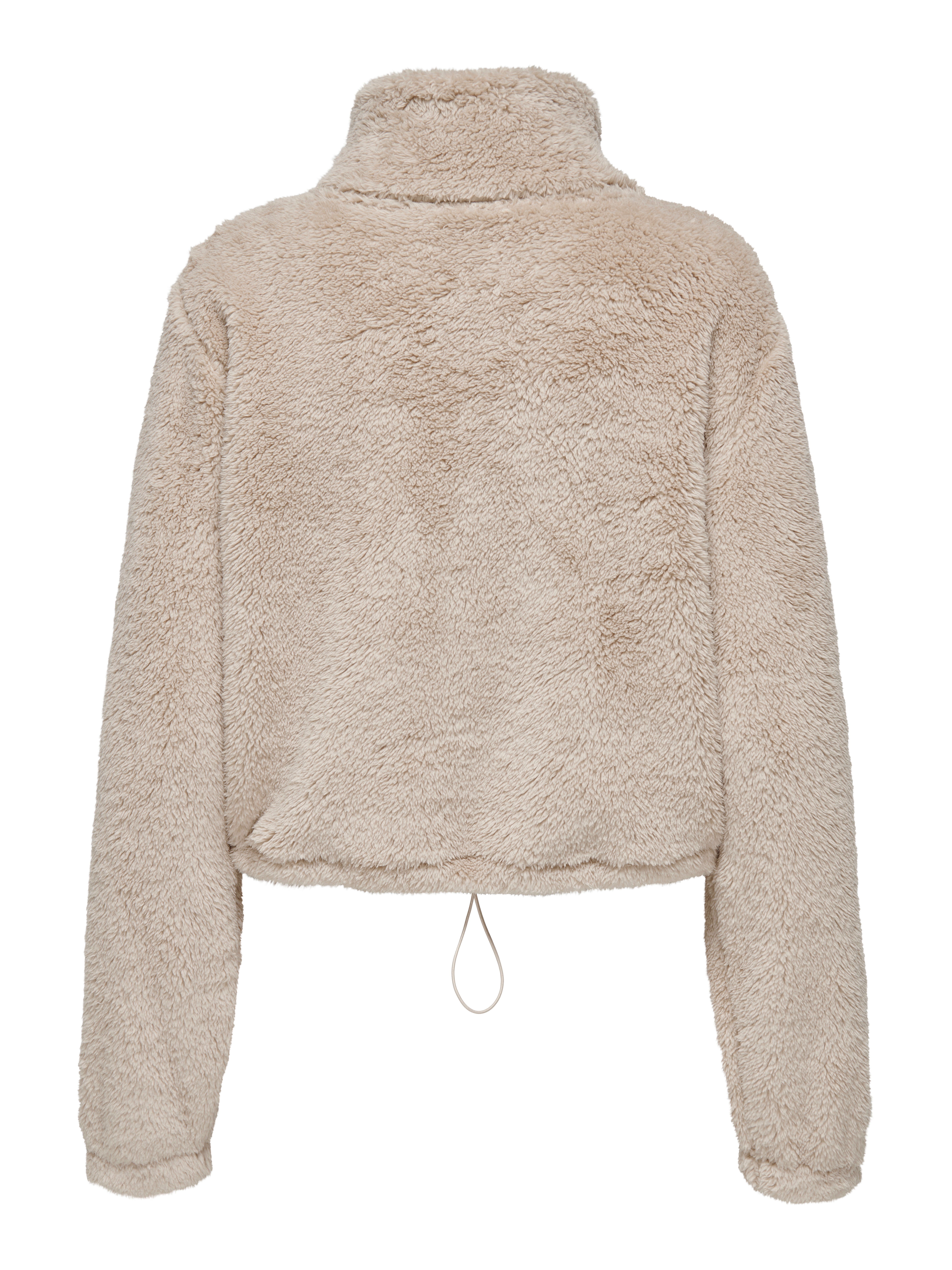 ONPCAS-FLUF Sweatshirt Pumice Stone