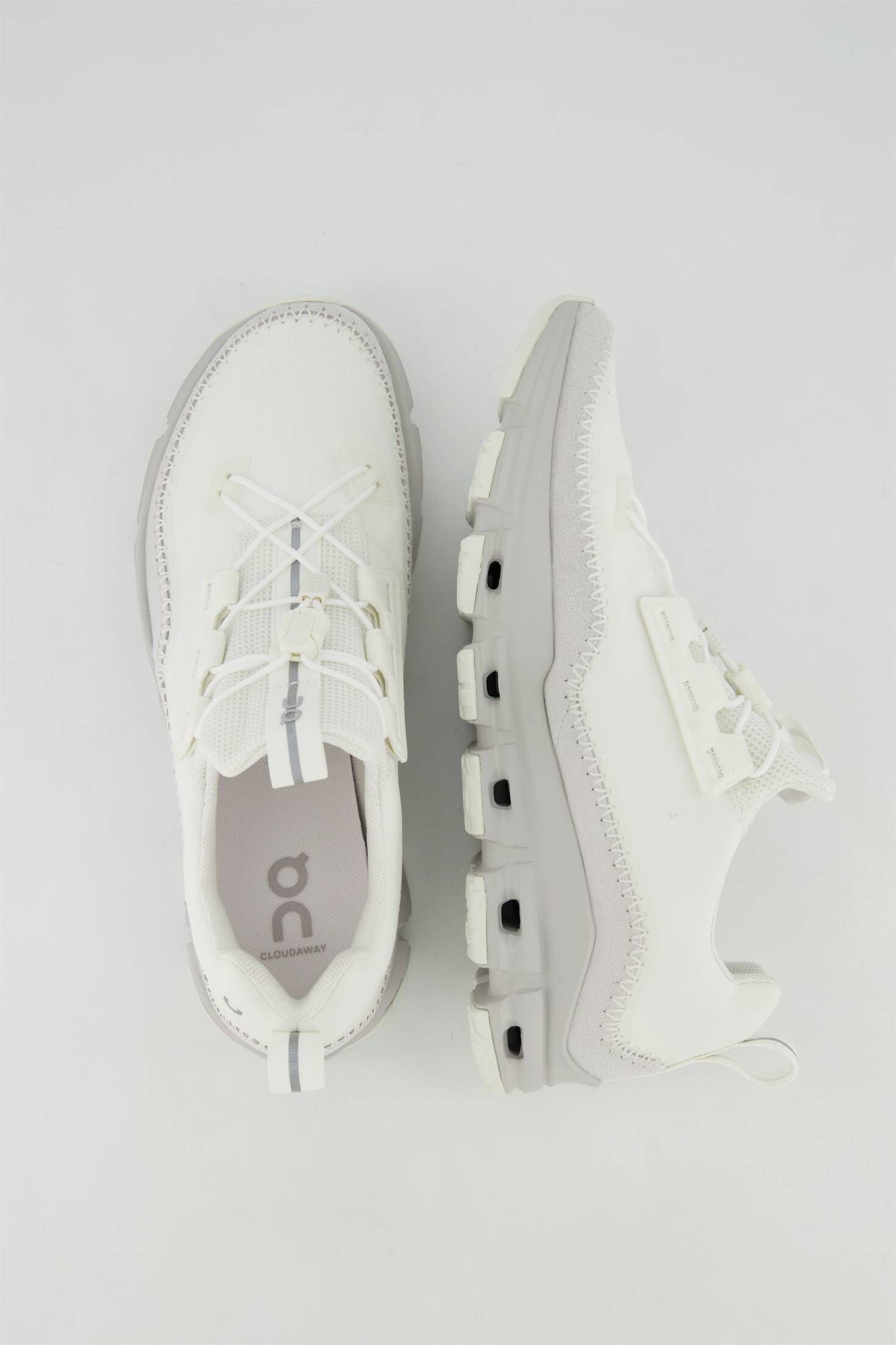 On| Damen Sneaker CLOUDAWAY UNDYED-WHITE