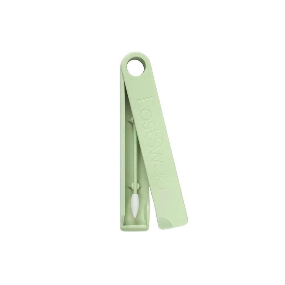 LASTSWAB Beauty wiederverwenbares Wattestäbchen<br>1 Stück, grün