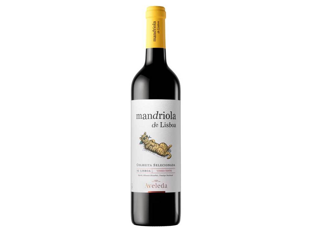 VINHO TINTO MANDRIOLA DE LISBOA 0.75L