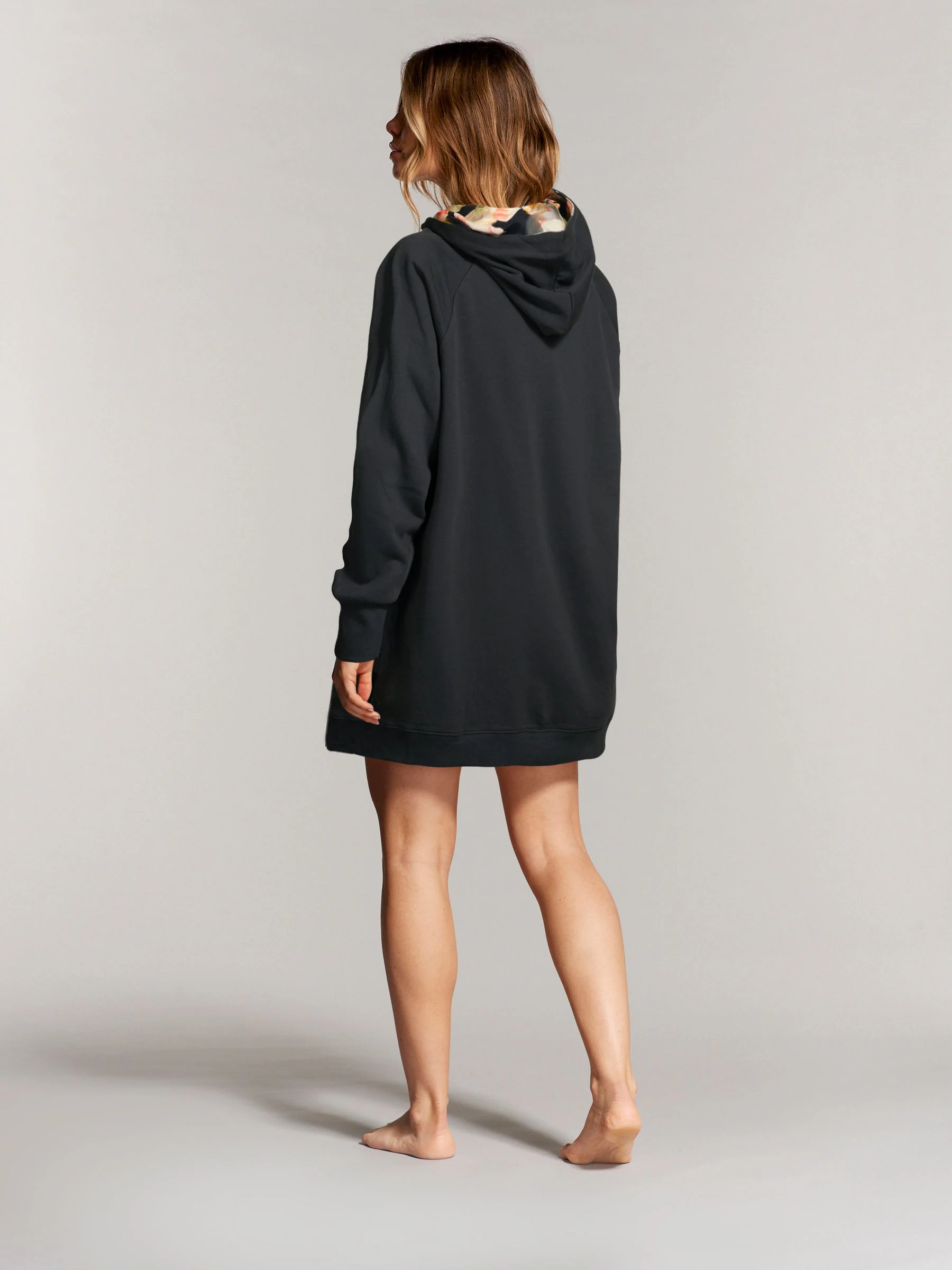 Zwart - B by Ted Baker Longline Hoodie