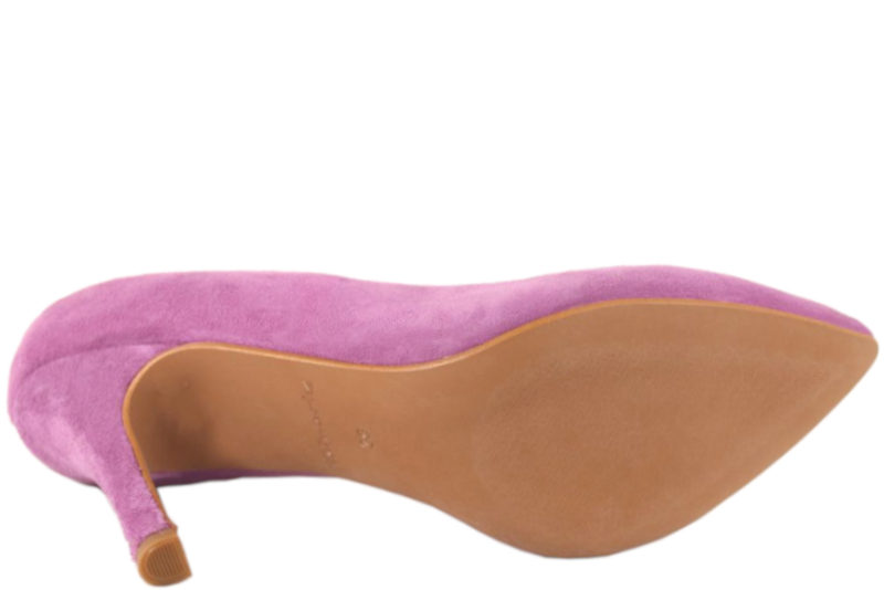 TAMARIS LILAC LILLA STILET I NUBUCK