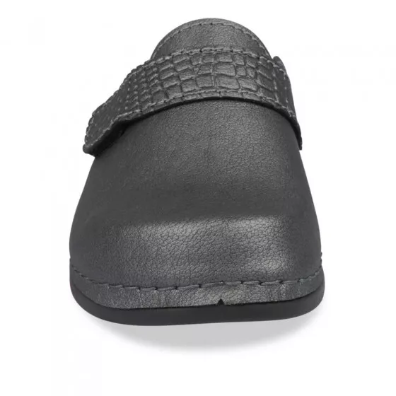 Mules GRIS NEOSOFT RELAX