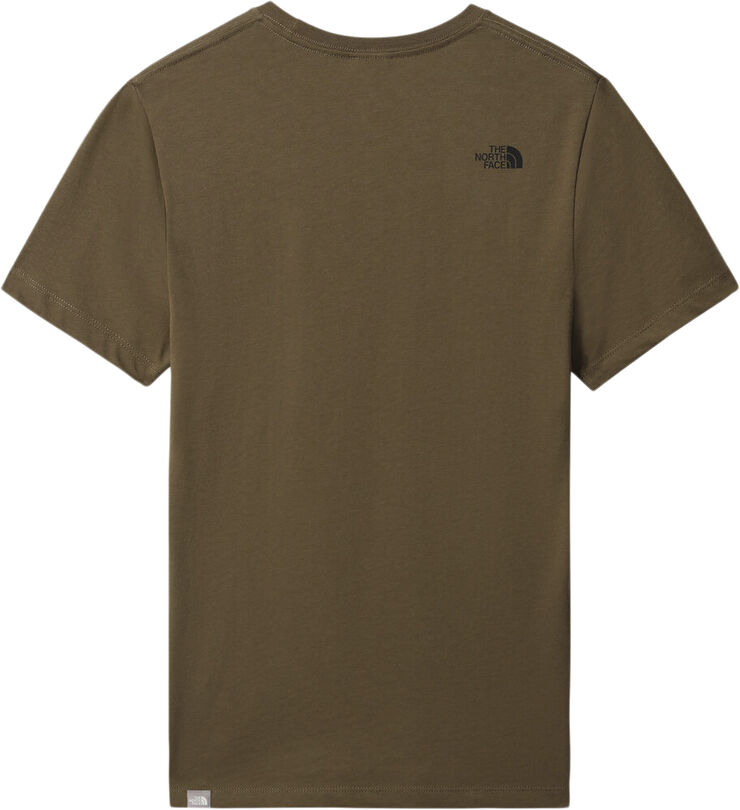 The North Face Simple Dome T-shirt Grøn