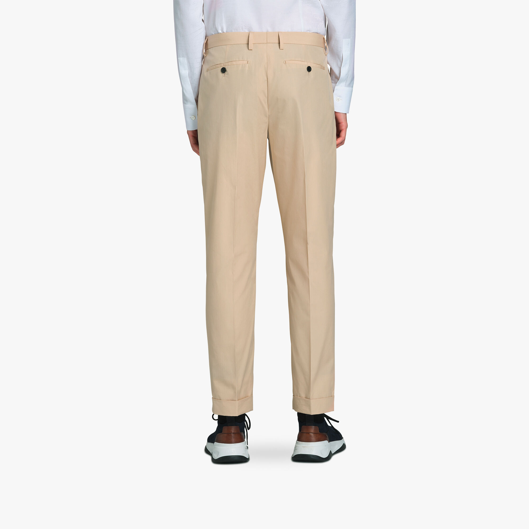Pantalon Leger En Coton