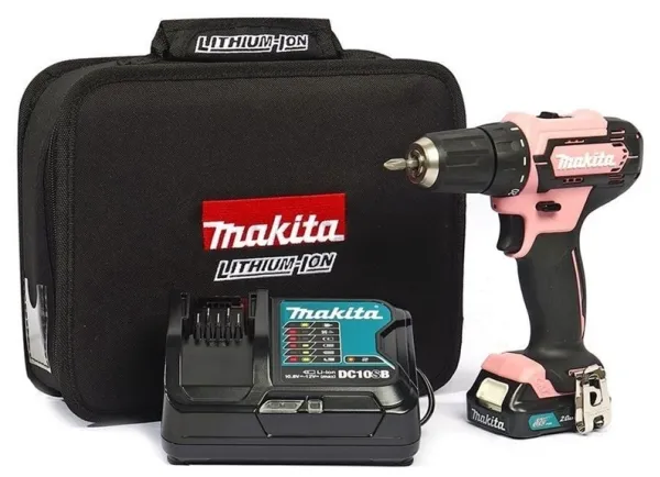 Makita batteridrevet boremaskine Df333dsap1 12V 1X2ah