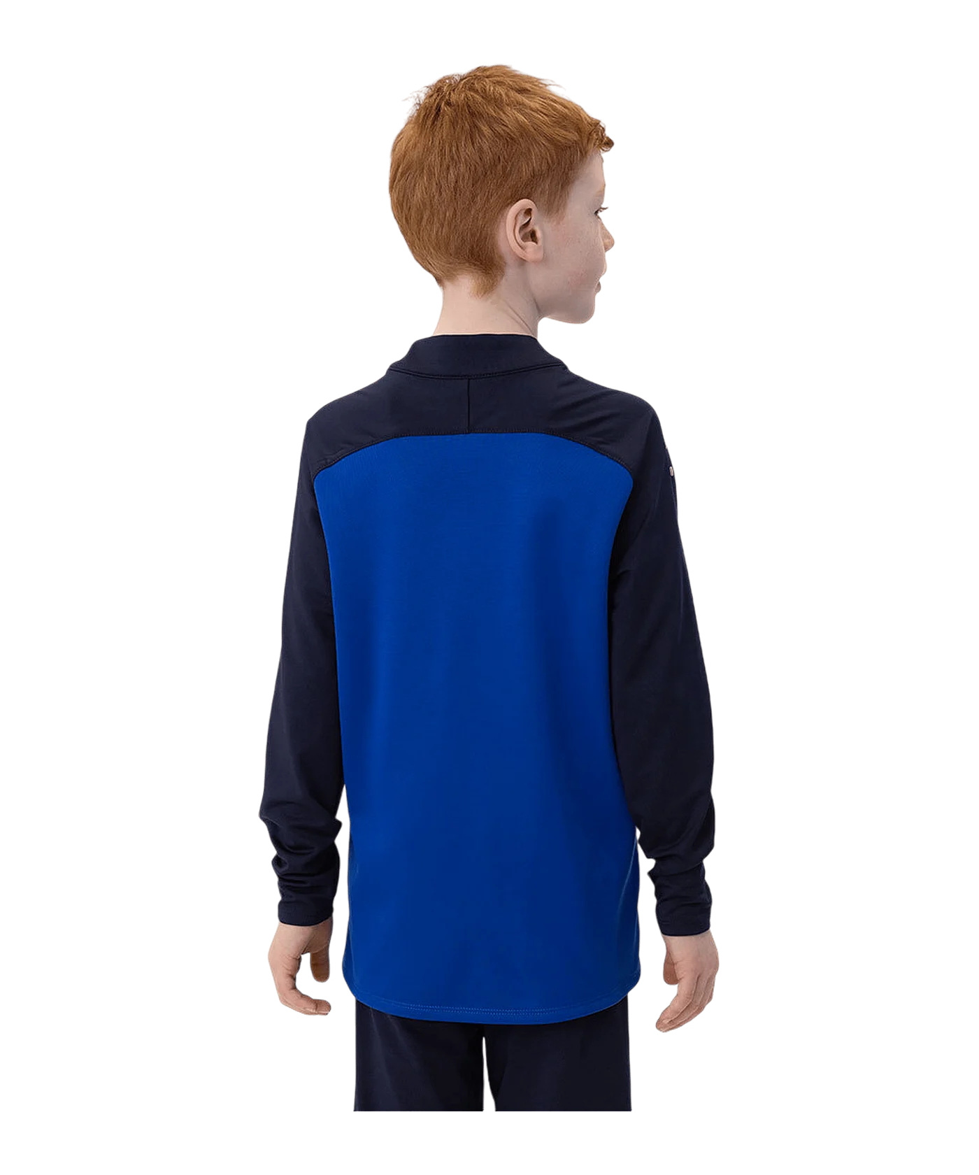 JAKO Iconic HalfZip Sweatshirt Kids Blau F403