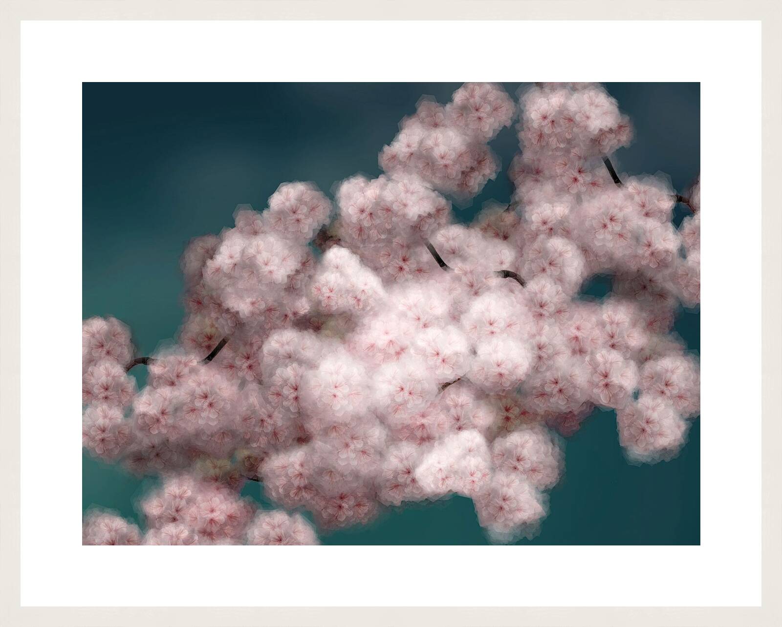 Frühling  in  Simulacrum XIV by Margarete Schrüfer - Limited Edition. Edition of: 150. Signed.