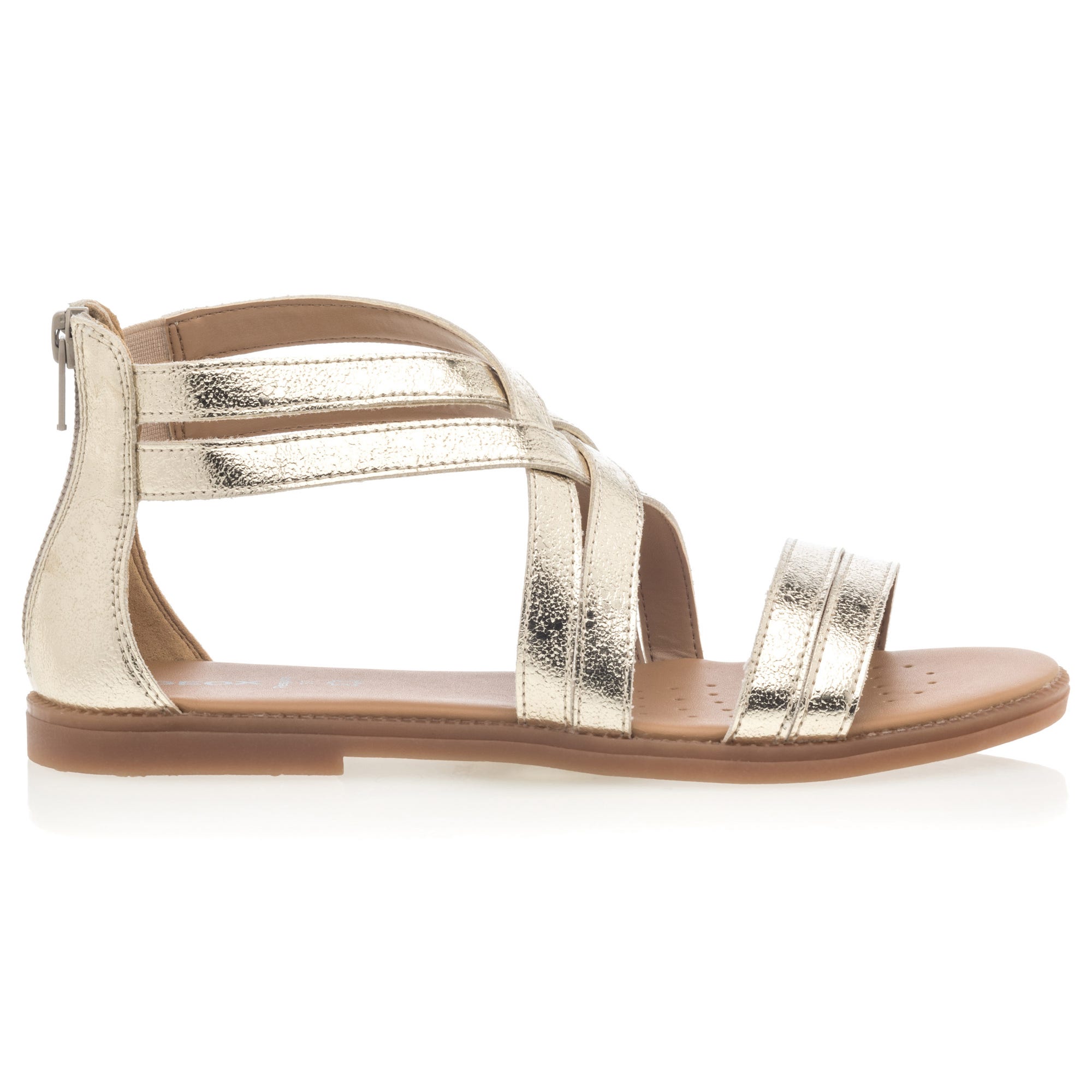Nu-pieds Fille or