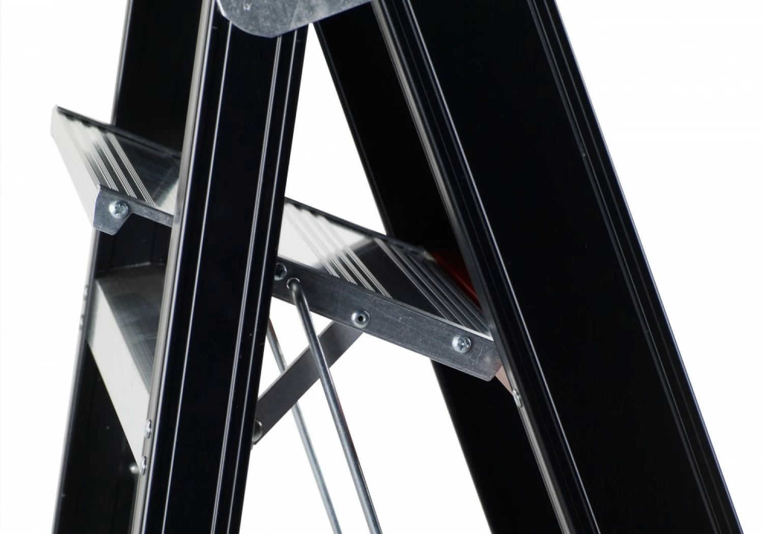 Altrex Taurus TGB 3 Trap - Enkel - Aluminium met coating - 3 treden - max. werkhoogte 2.70 m.