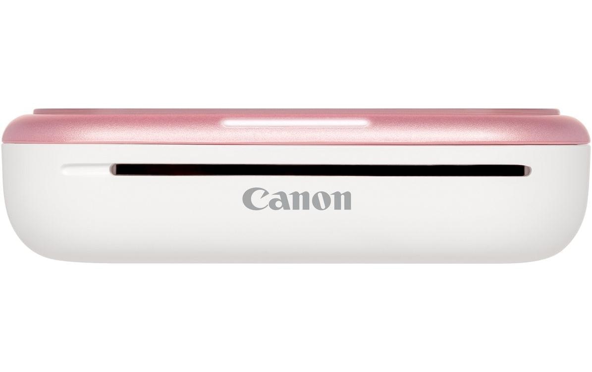 Canon Fotodrucker »Zoemini 2 rosegold, Zink Zero Ink,«