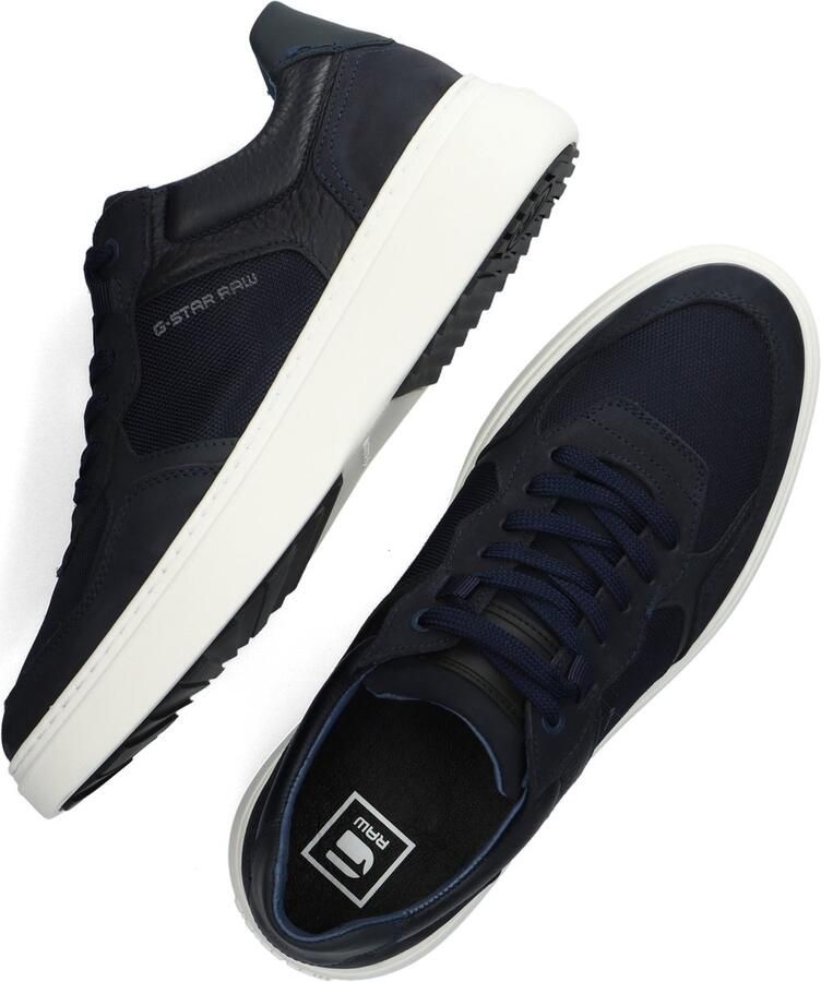 G-Star G Star Raw Lash Nyl M Lage sneakers Heren Blauw