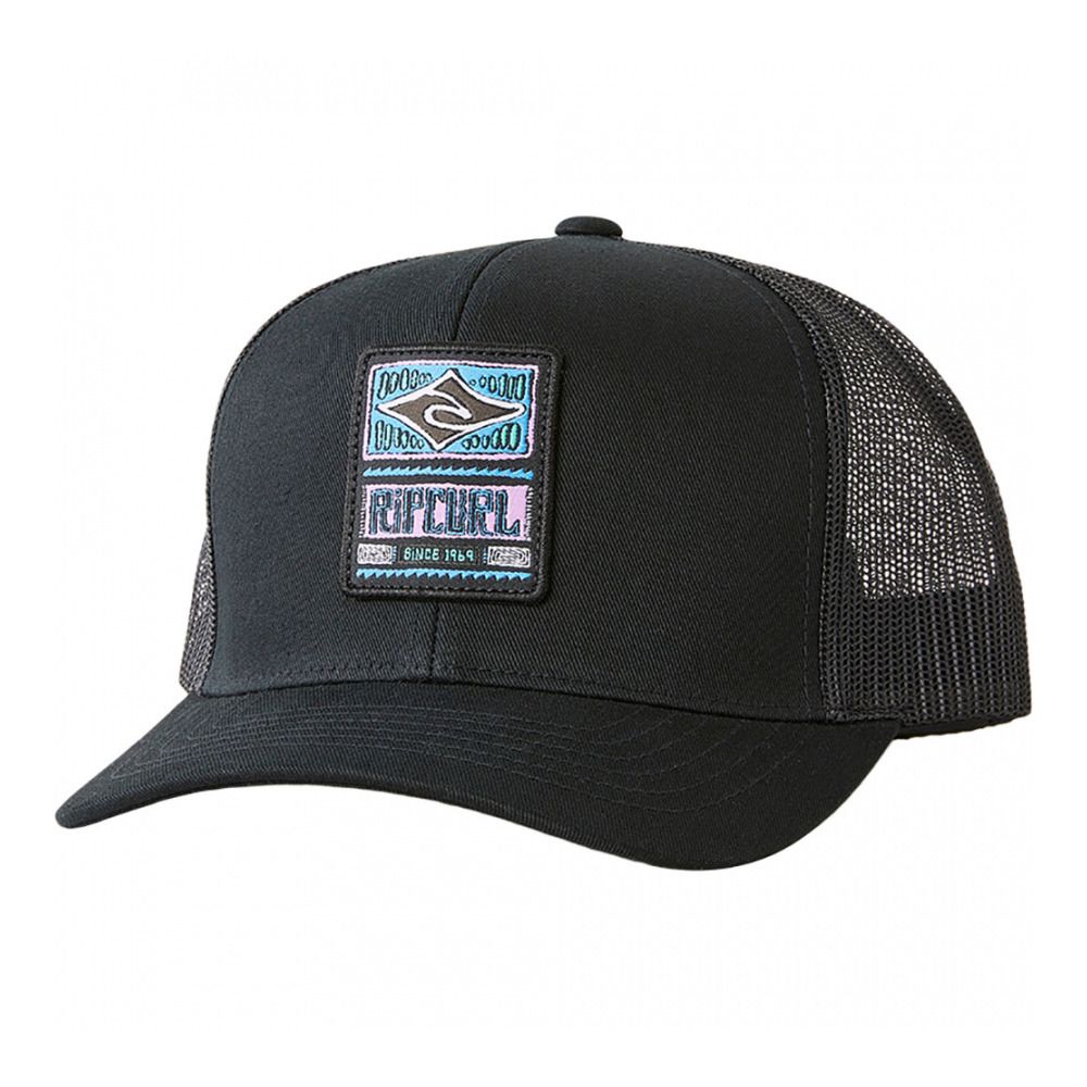 Rip Curl CUSTOM CURVE TRUCKER - Casquette Homme solid black