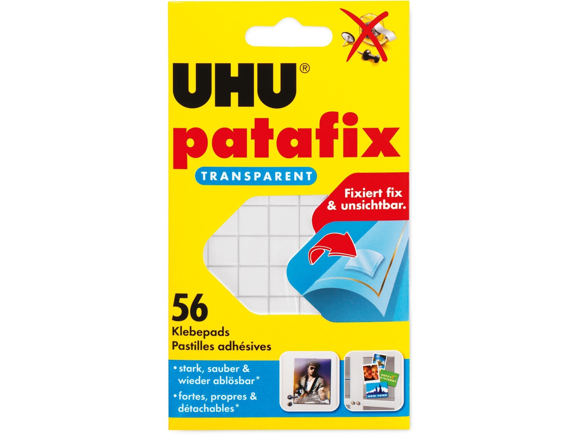 Uhu Patafix transparent