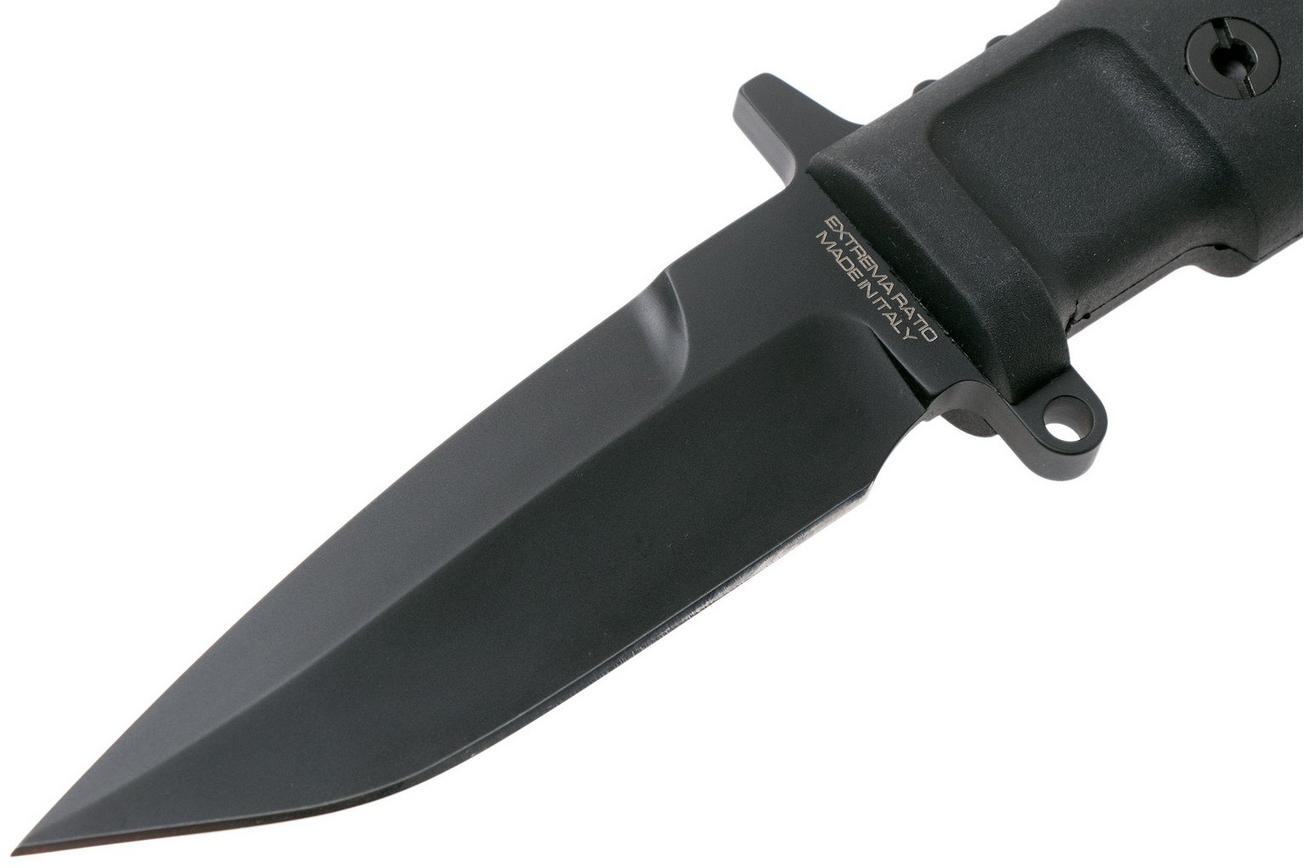 Extrema Ratio Col Moschin C, Black 04.1000.0200/BLK vaststaand mes