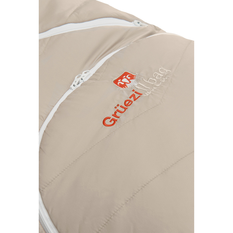Grüezi Bag Biopod Wolle Tropical Schlafsack