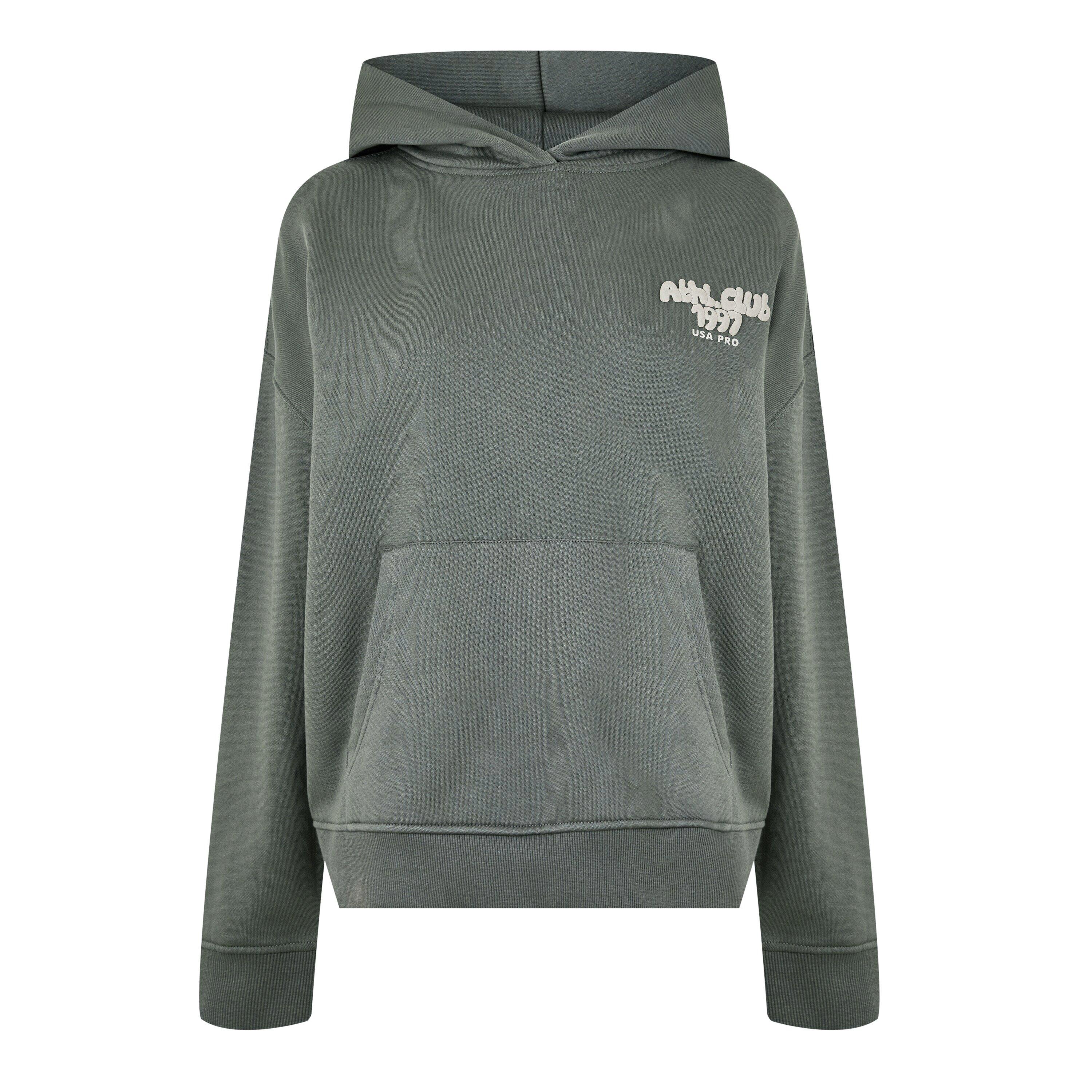USA Pro USAPro Oversized Graphic Hoodie Womens