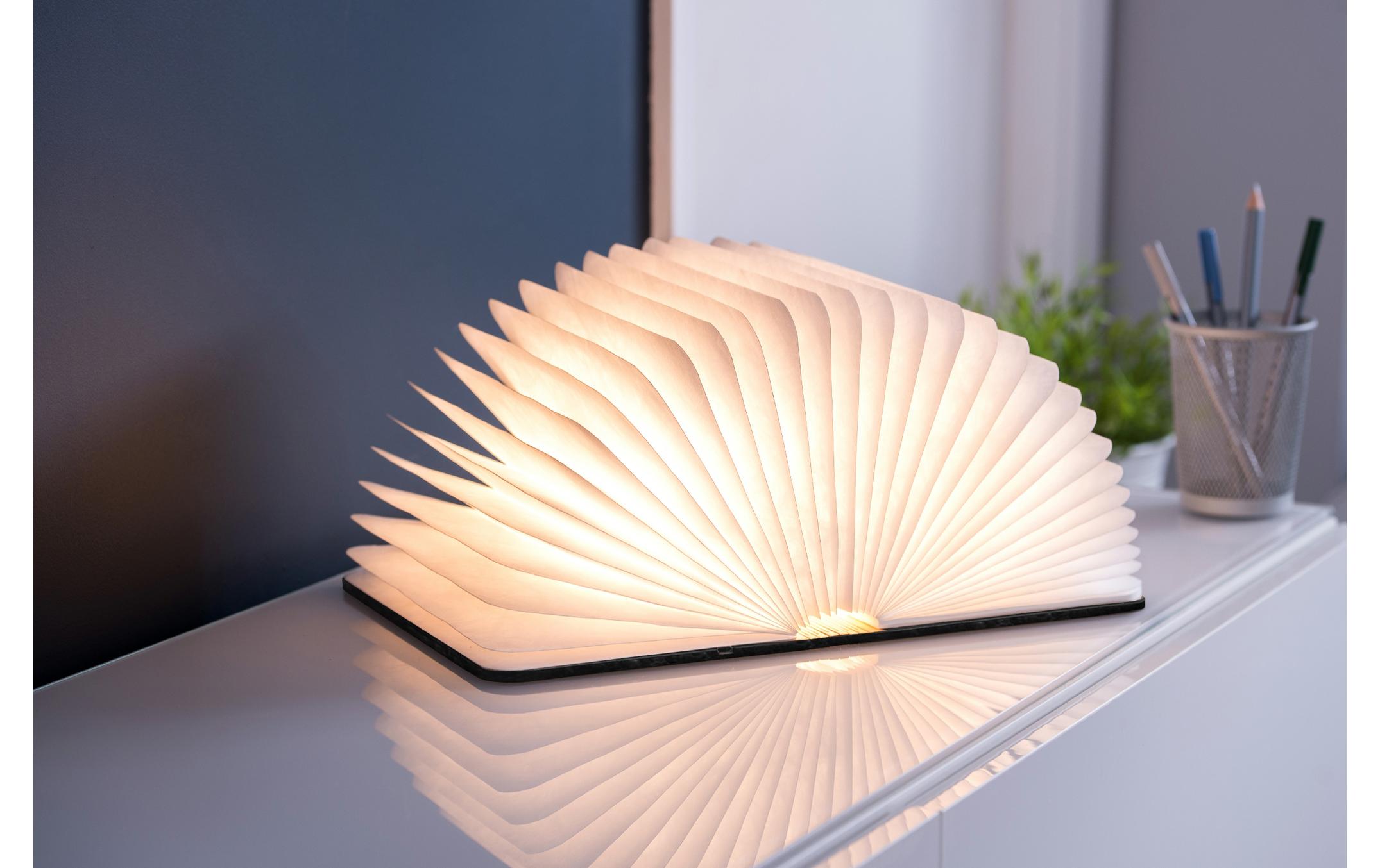 Smart Book Light – Stimmungslicht SchwarzStimmungsvolle Beleuchtung für Ihr Zuhause