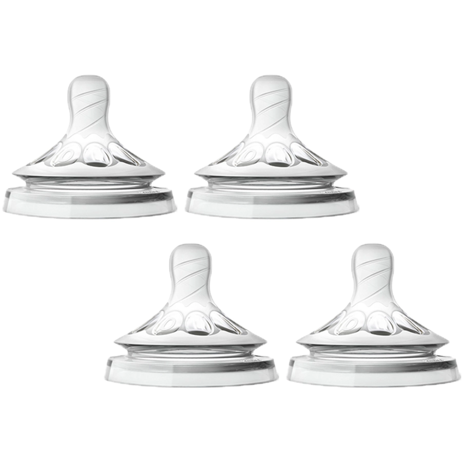 Philips Avent Trinksauger SCF04327 Natural ab dem 3. Monat 4 Stück