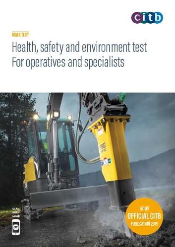 Health, safety and environment test for operatives and specialists (Paperback)