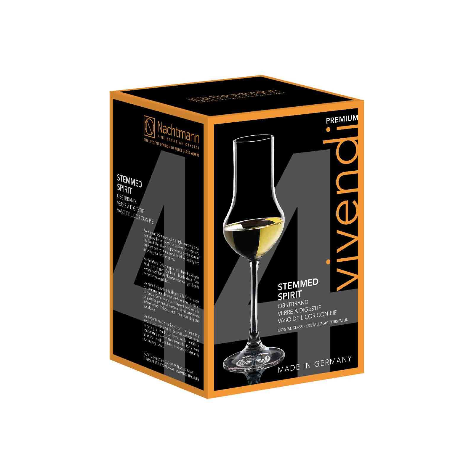 Nachtmann Obstbrandgläser Vivendi 109 ml 4er Set