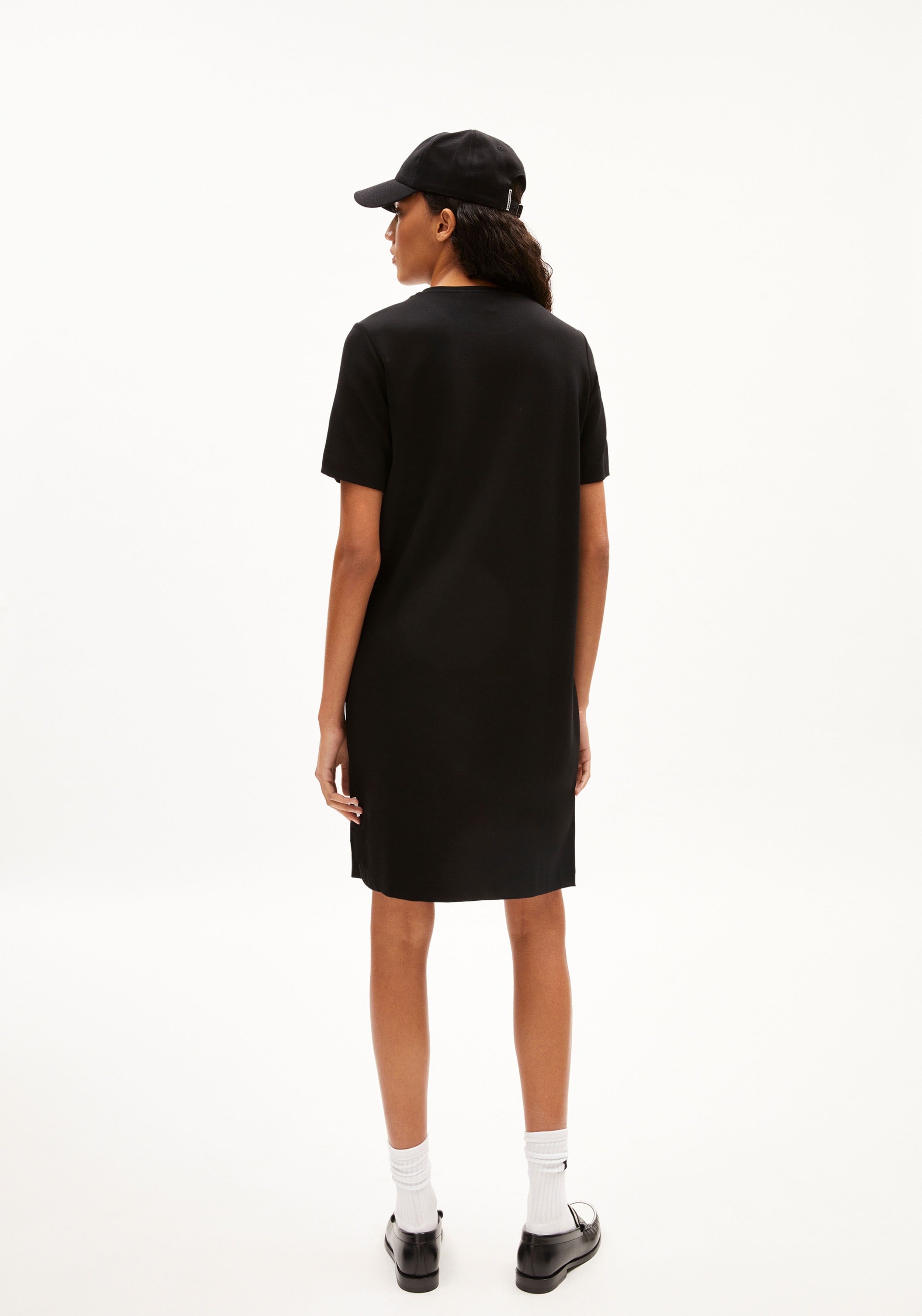 Armedangels Jerseykleid Maariliana Black