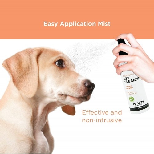 PETHI Bio, limpador ocular para cães.