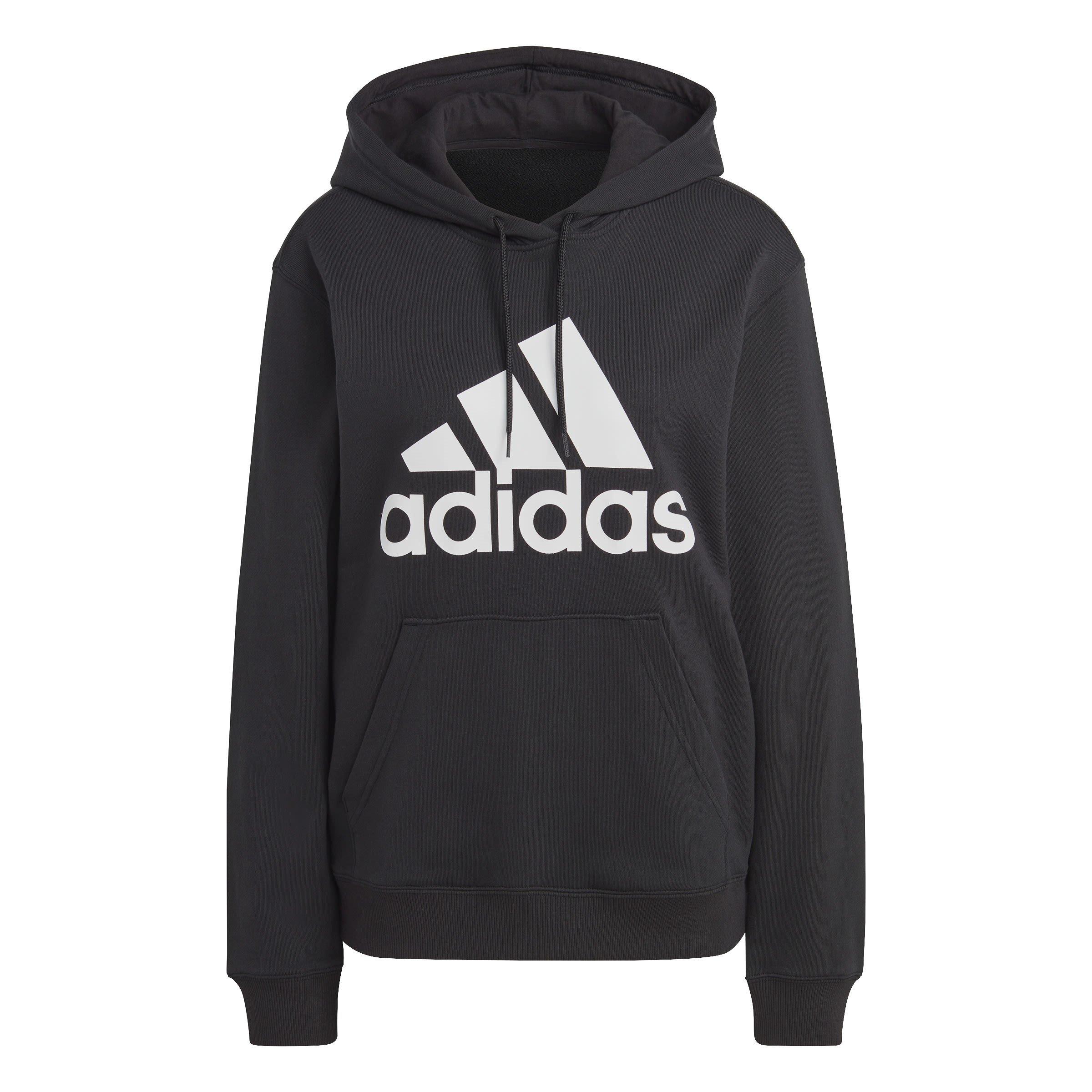adidas Essentials Big Logo Regular French Terry Hoodie Womens