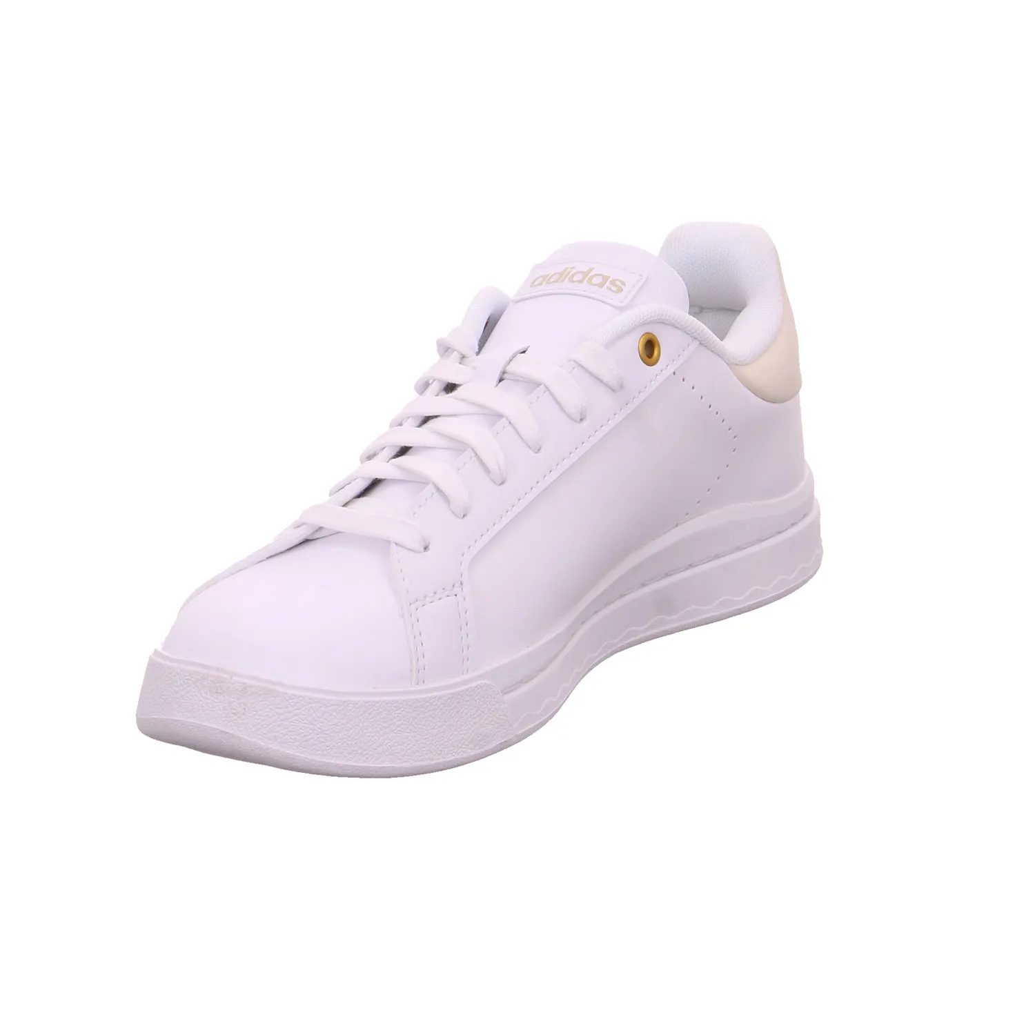 ADIDAS Sneaker- Streetschuh Damen Weiss Lederimitat