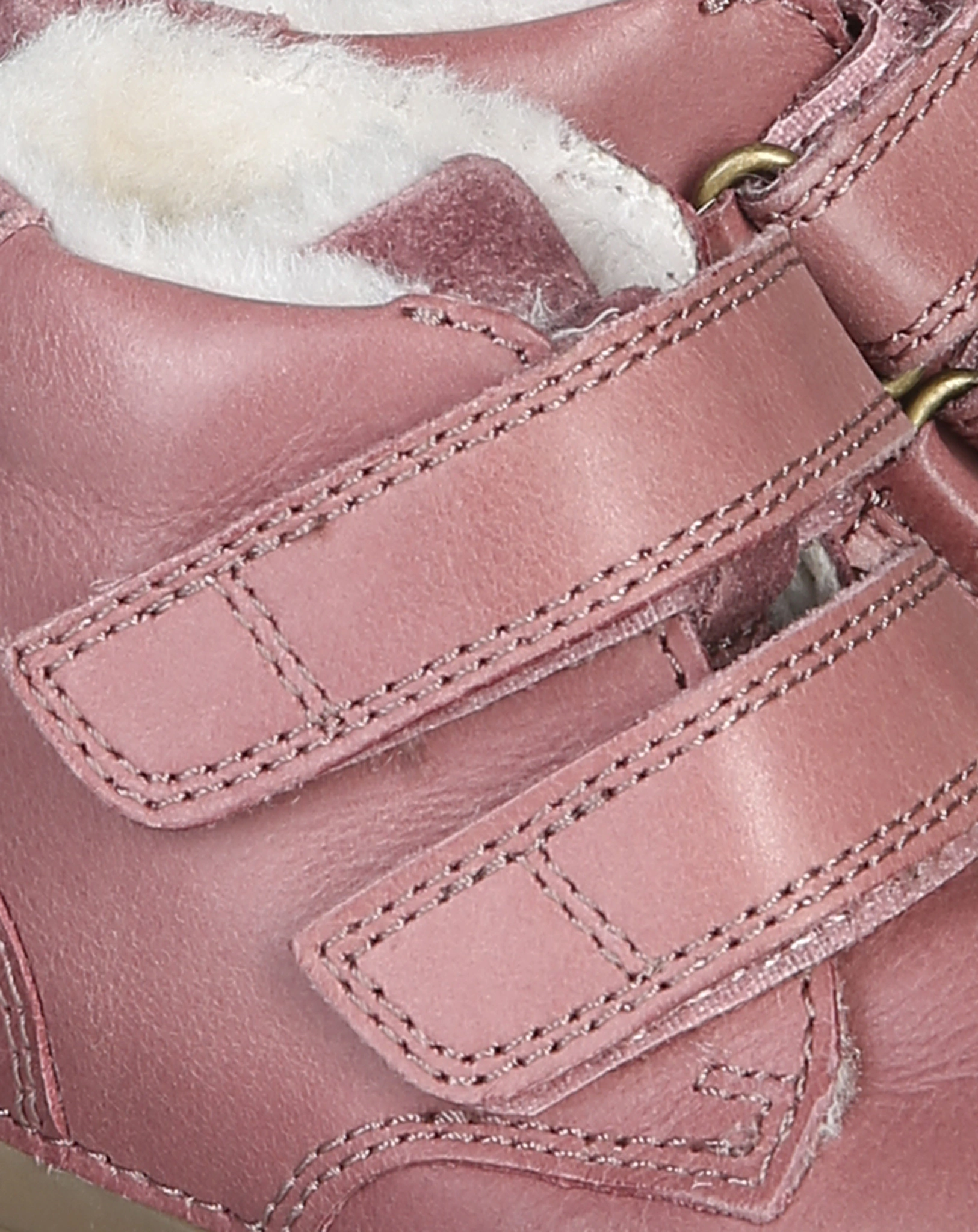 Halbschuhe PETIT MID WINTER in dark rose