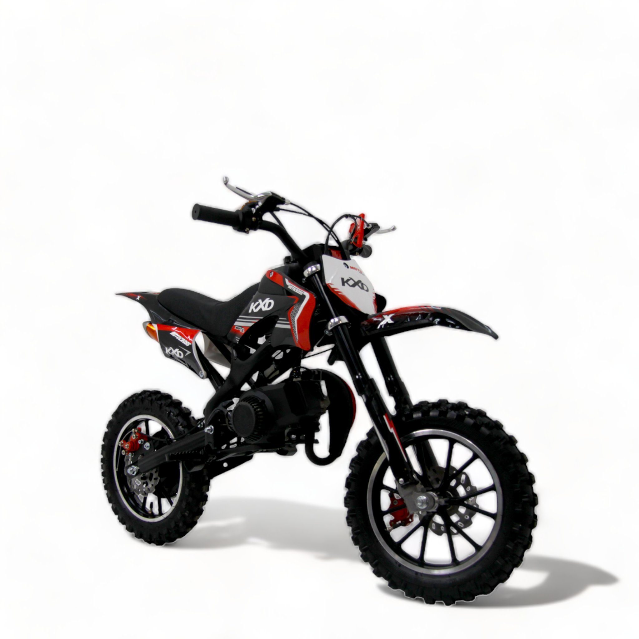 Moto de Trilha KXD 701 49cc 2T Infantil, Moto de Trilha, Crossbike, Moto de Trilha de Bolso, 1 marcha