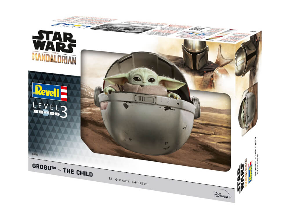 The Mandalorian: Grogu - The Child, Revell Modellbausatz Star Wars