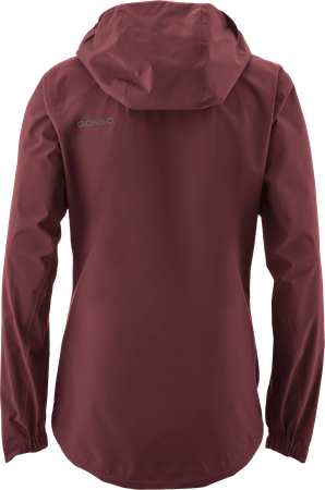 SAVE TRAIL Damen-Regenjacke  cherokee brick  42