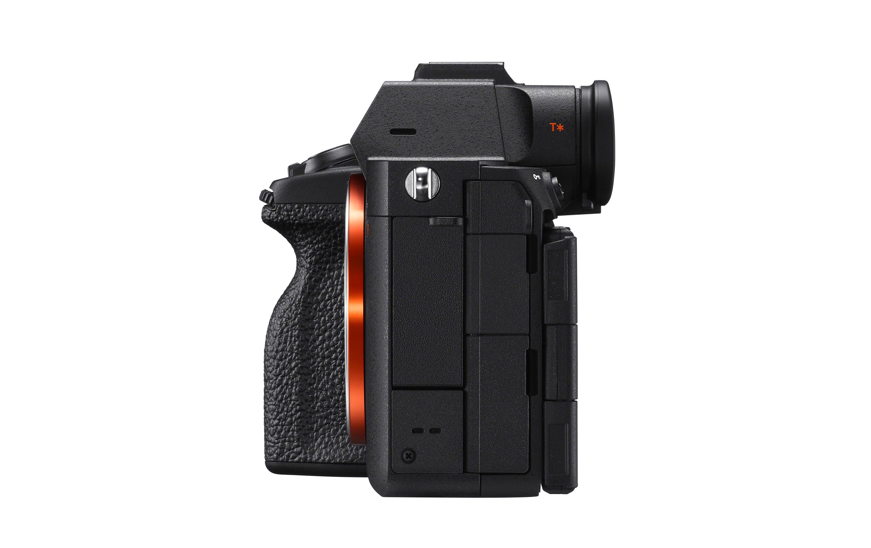 Fotokamera Alpha 7R V Body<br>Hochauflösende Vollformatkamera mit neu entwickelter KI-Verarbeitungseinheit