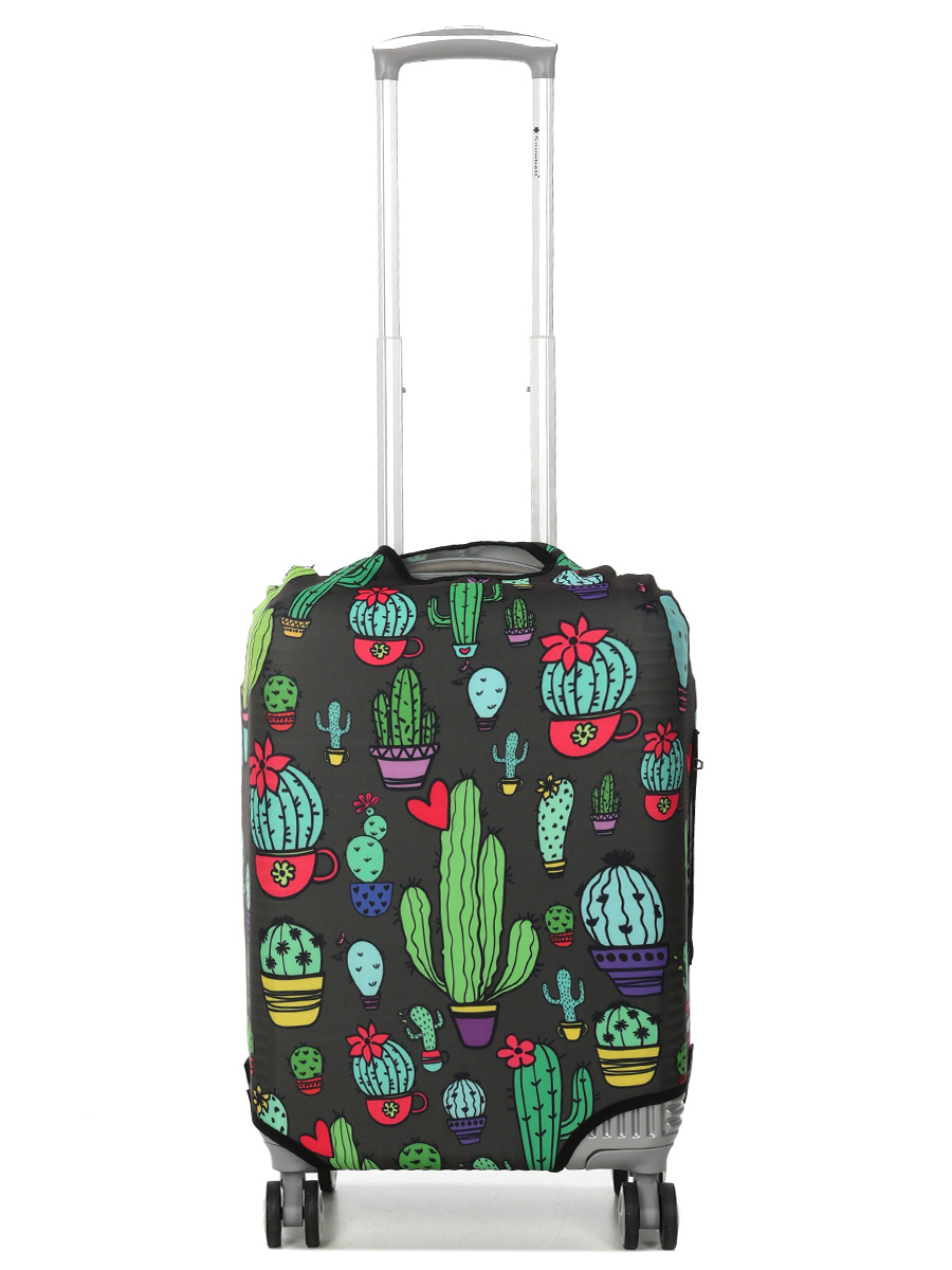 Housse de valise Periea Cactus S