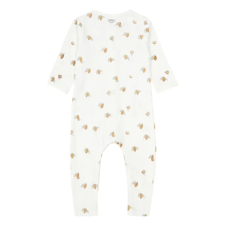 Bonjour Little Combinaison Tonka Coton Bio | Crème