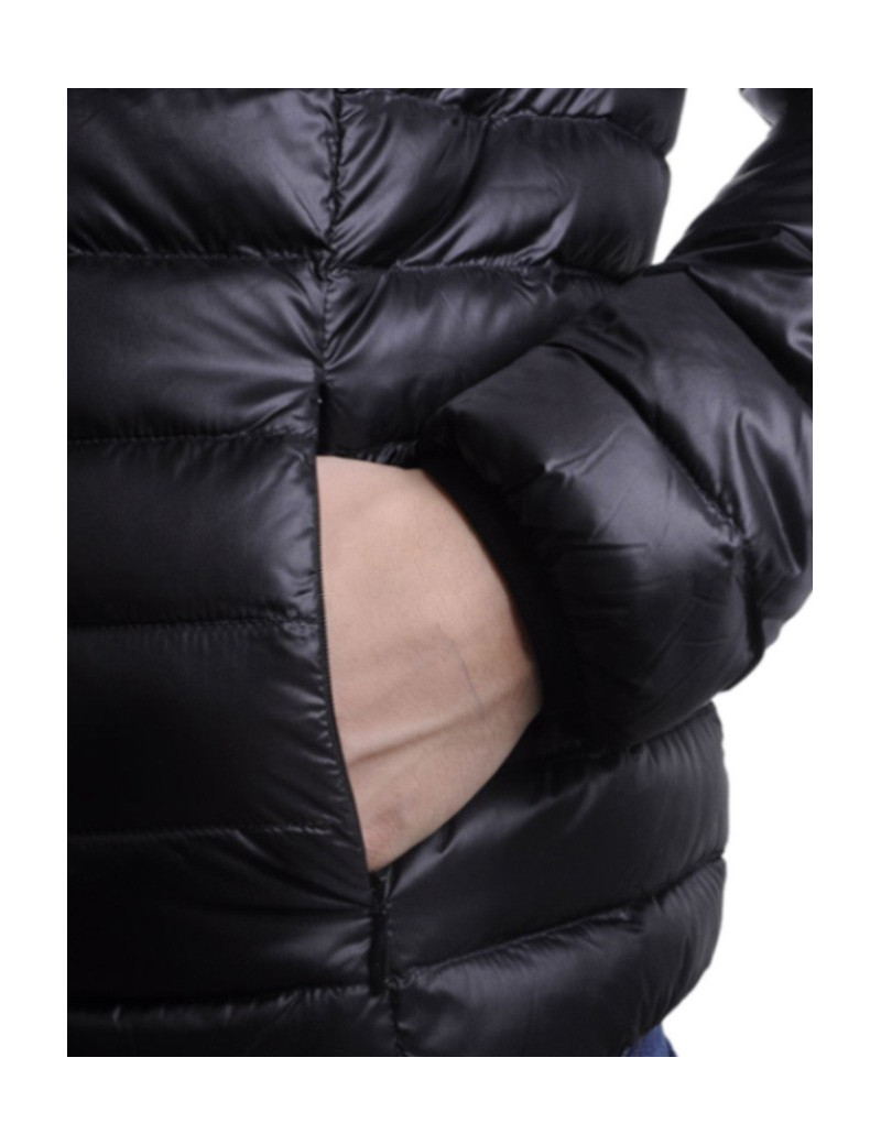 JOTT DOUDOUNE MAT HOMME SANS CAPUCHE NOIR