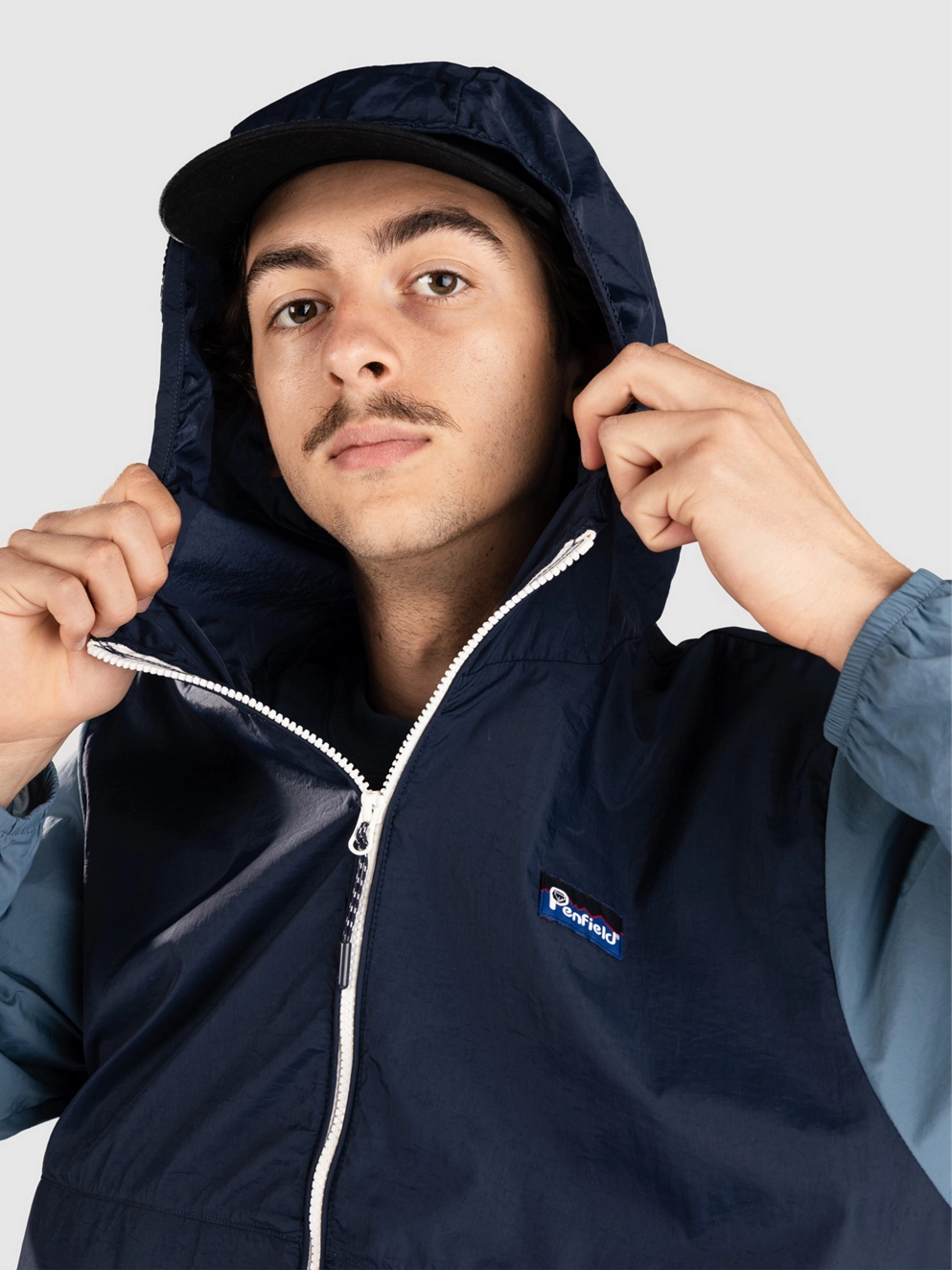 Penfield USA Rain Jacket navy blazer