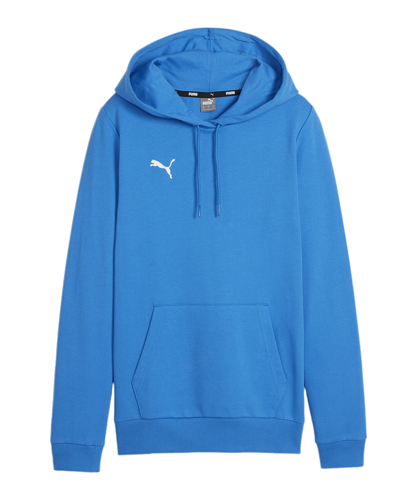 PUMA teamGOAL Casuals Hoody Damen Blau F02
