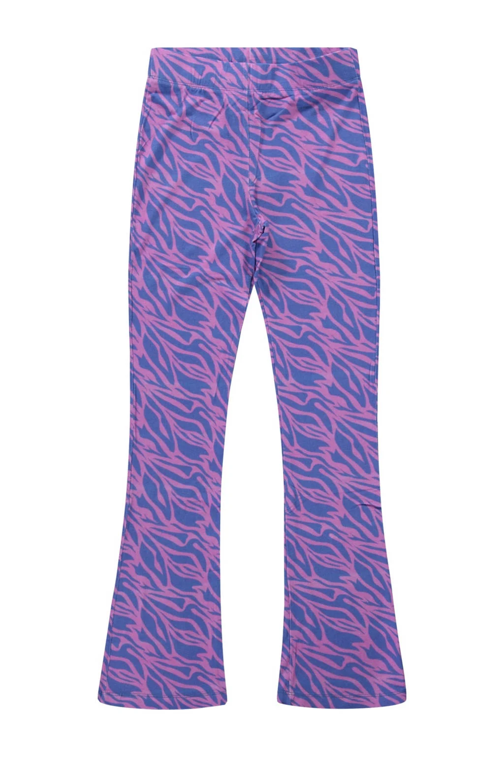 Cars flared broek paars