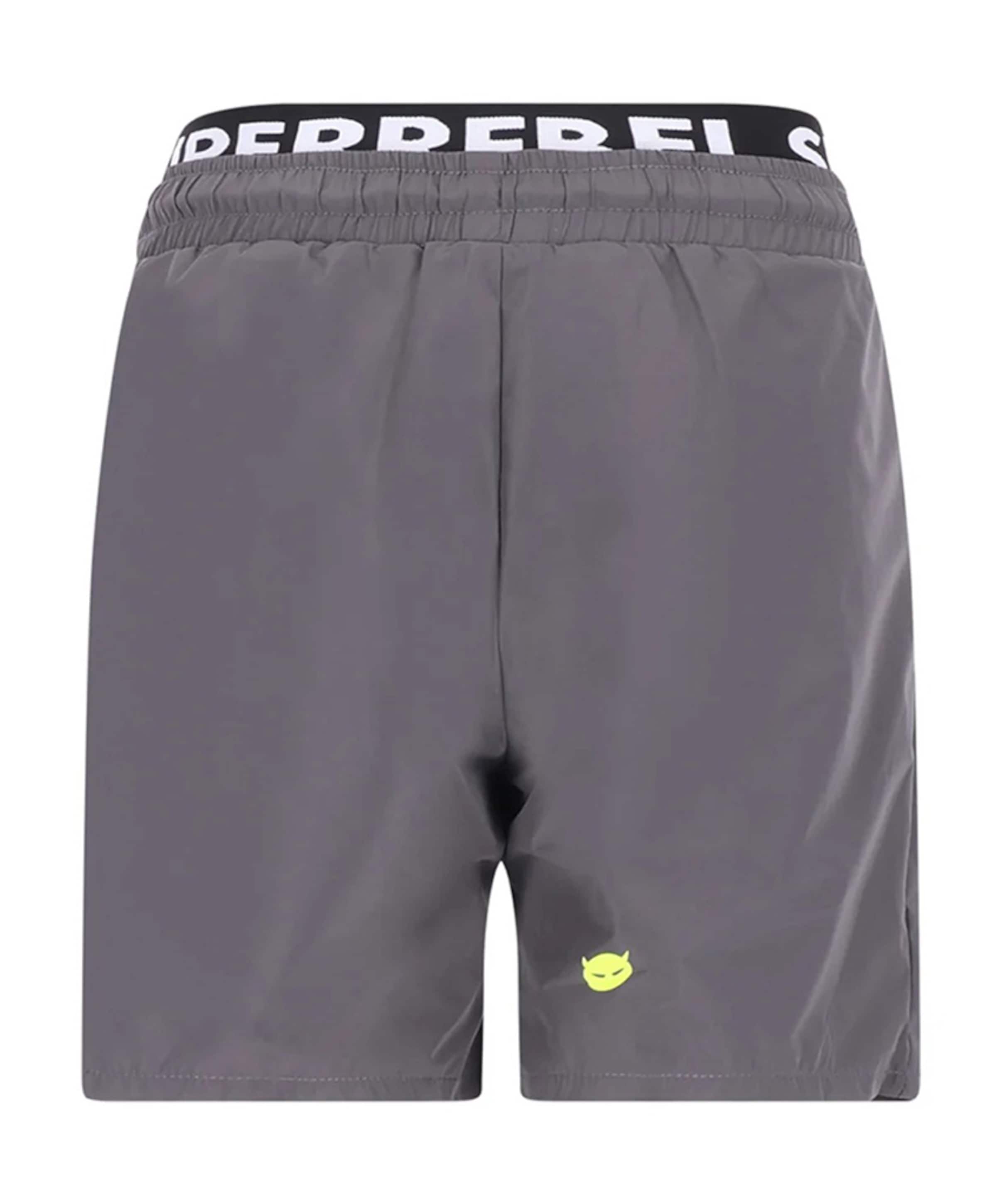 Superrebel Jongens zwemshort grijs