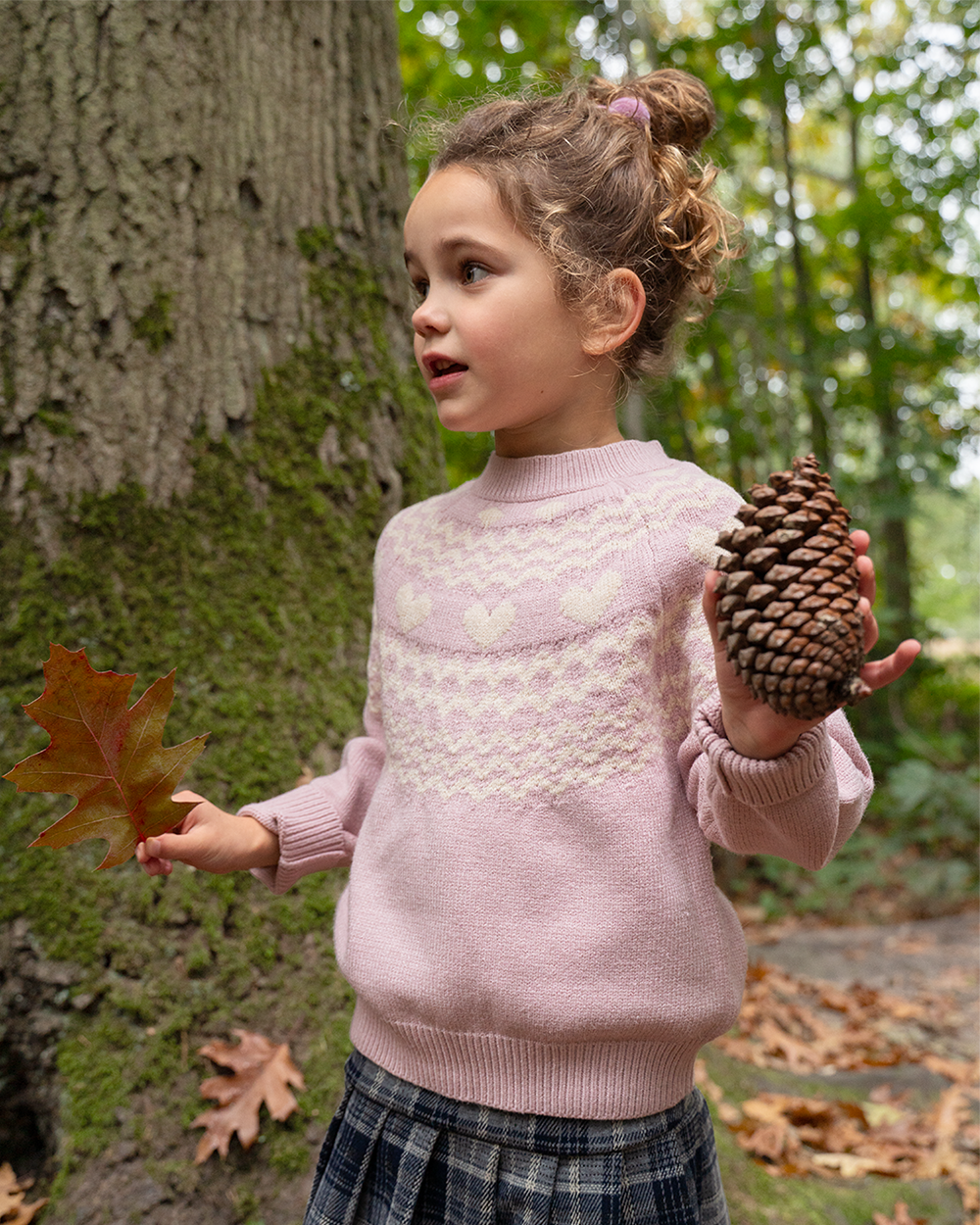 Sweater - Paars