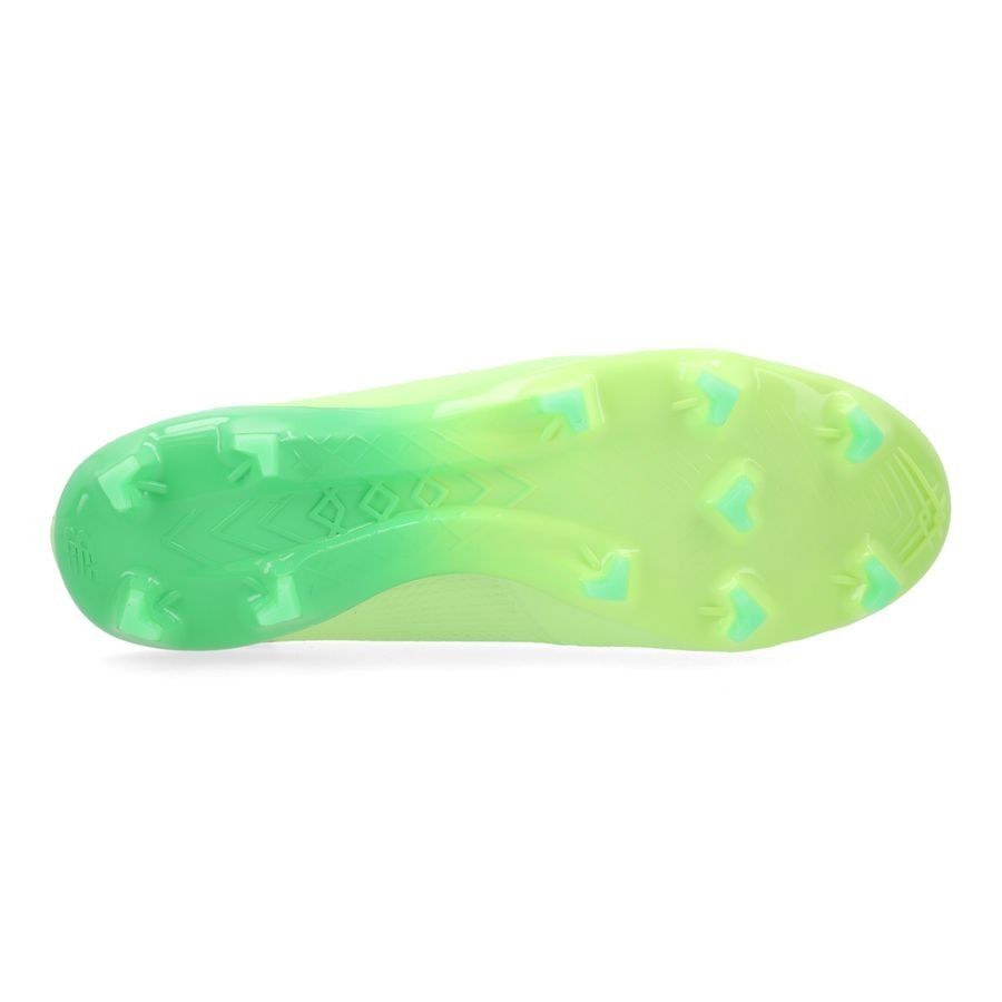 New Balance Furon V7 Pro FG Lime Glow - Bleached Lime Glow/Noir