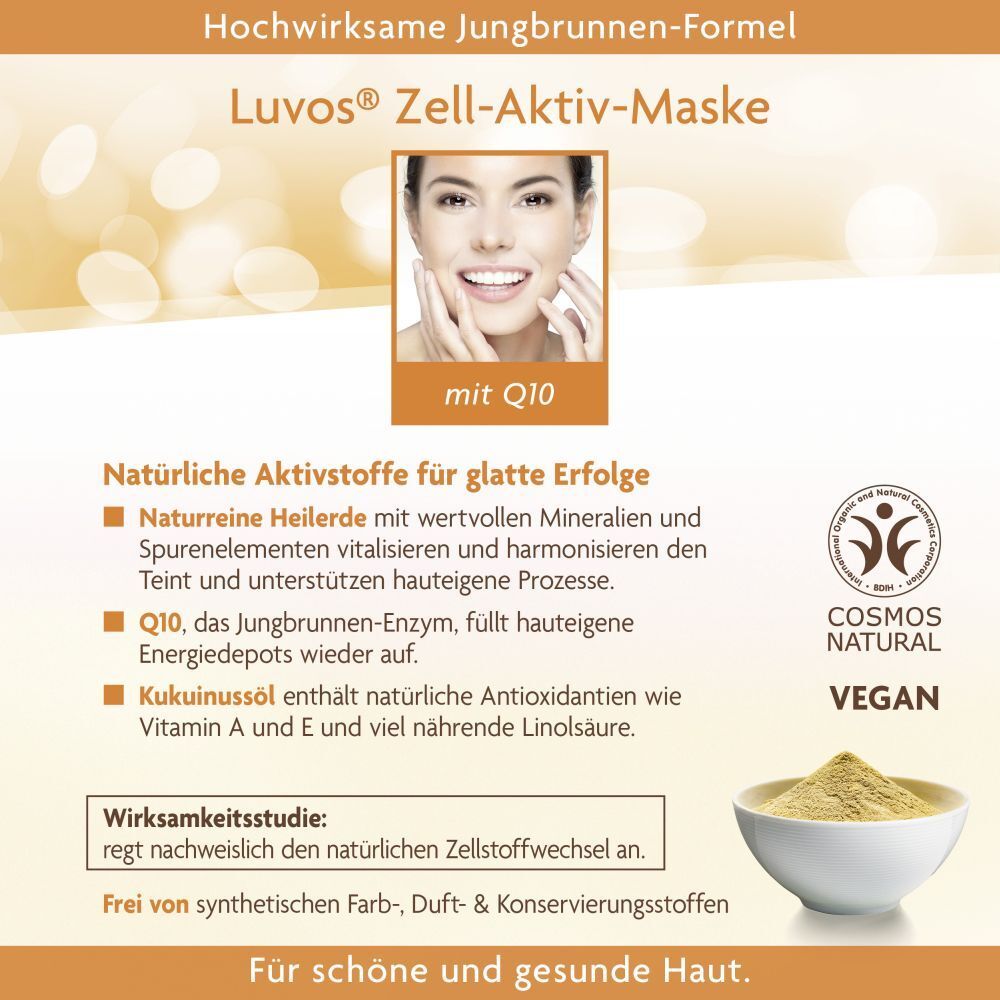 Luvos-Heilerde Zell-Aktiv-Maske