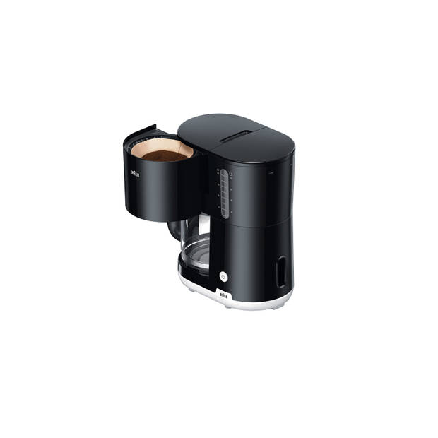 Braun filterkoffiezetapparaat Breakfast1 KF1100BK zwart