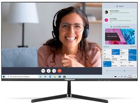 MEDION AKOYA P52218 computer monitor 55,9 cm (22